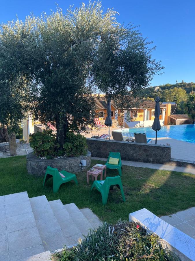 Little Corfu Aparthotel Dasziá Kültér fotó