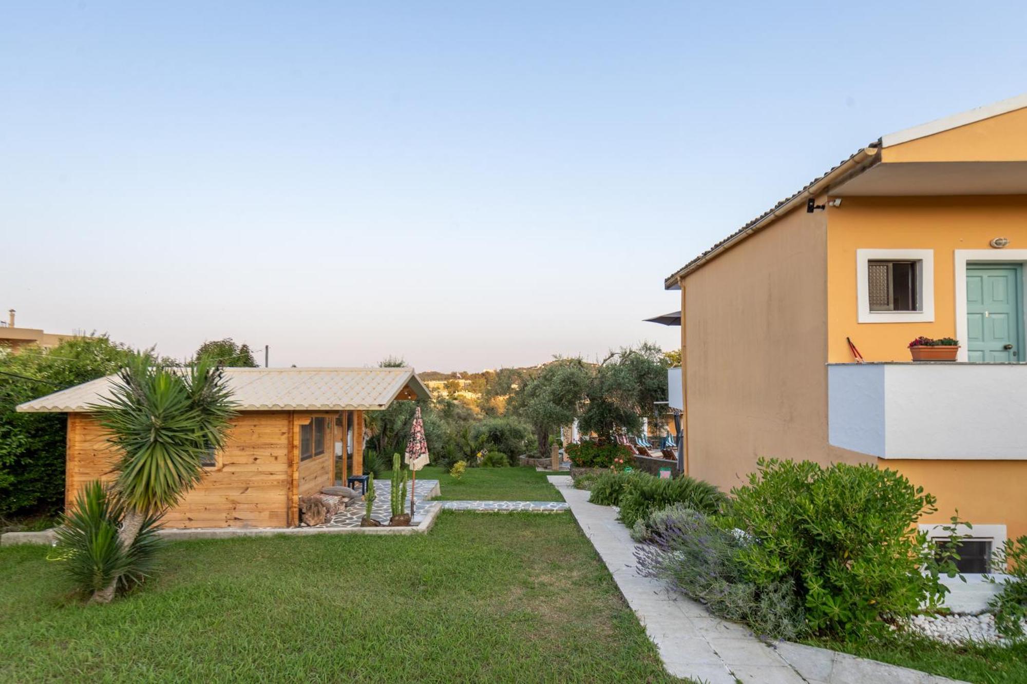 Little Corfu Aparthotel Dasziá Kültér fotó