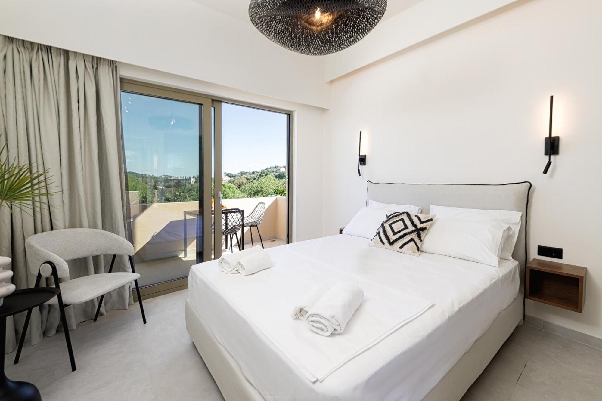 Little Corfu Aparthotel Dasziá Kültér fotó