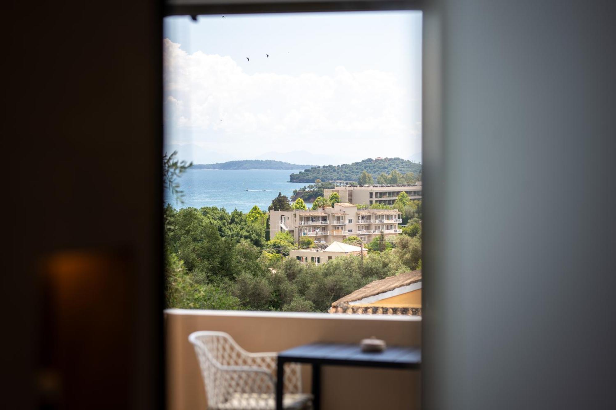 Little Corfu Aparthotel Dasziá Kültér fotó