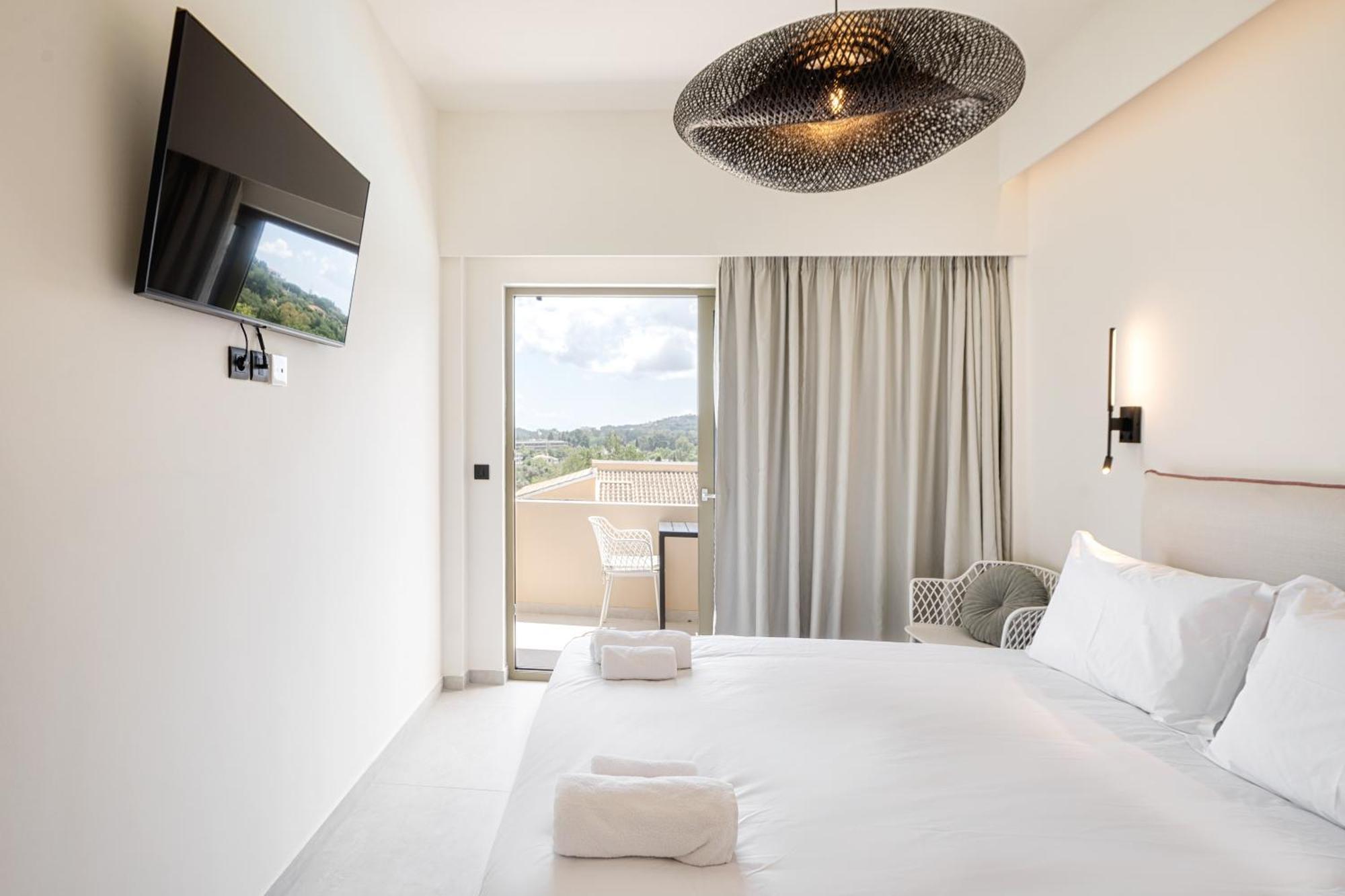 Little Corfu Aparthotel Dasziá Kültér fotó