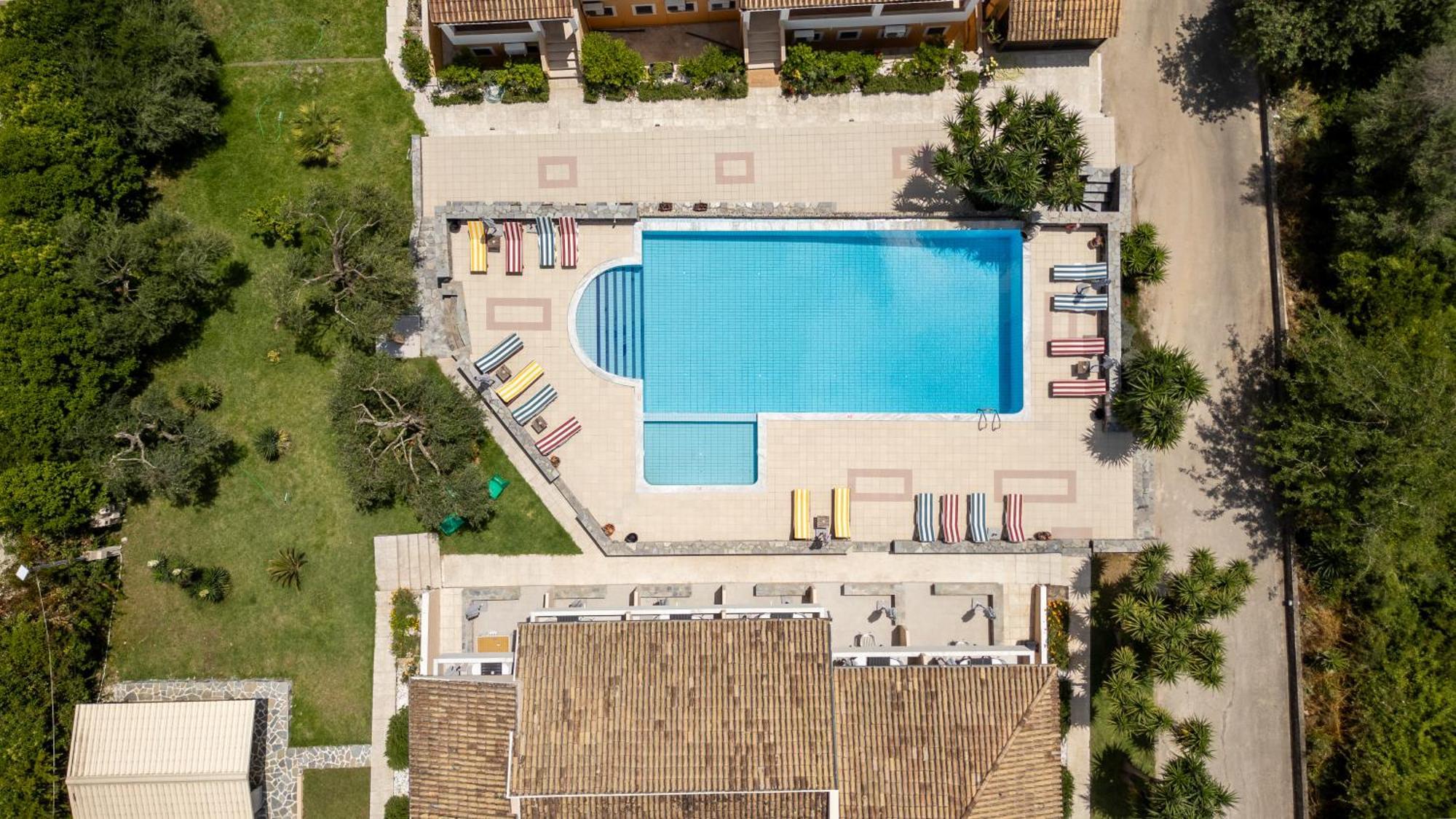 Little Corfu Aparthotel Dasziá Kültér fotó
