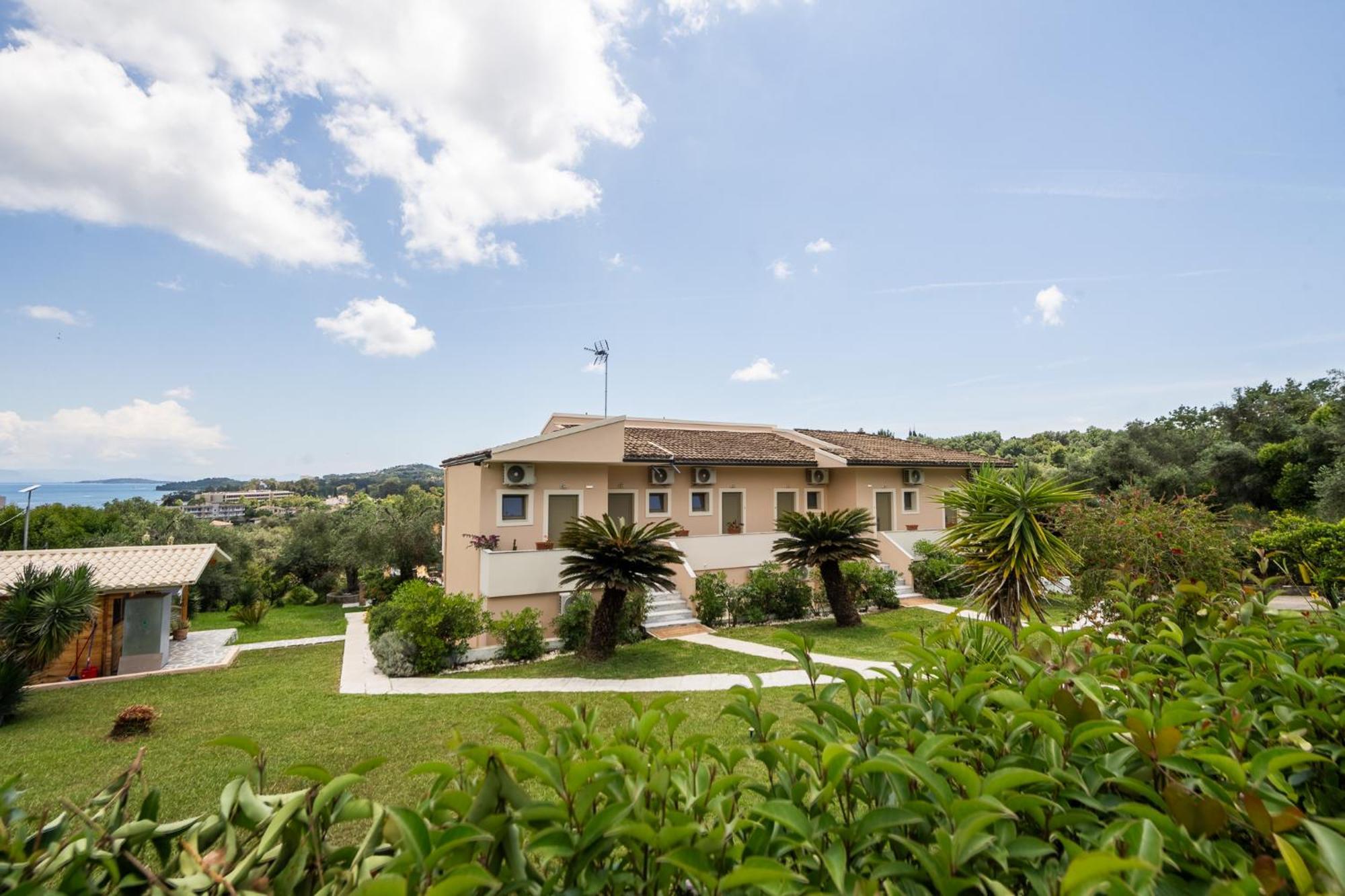 Little Corfu Aparthotel Dasziá Kültér fotó