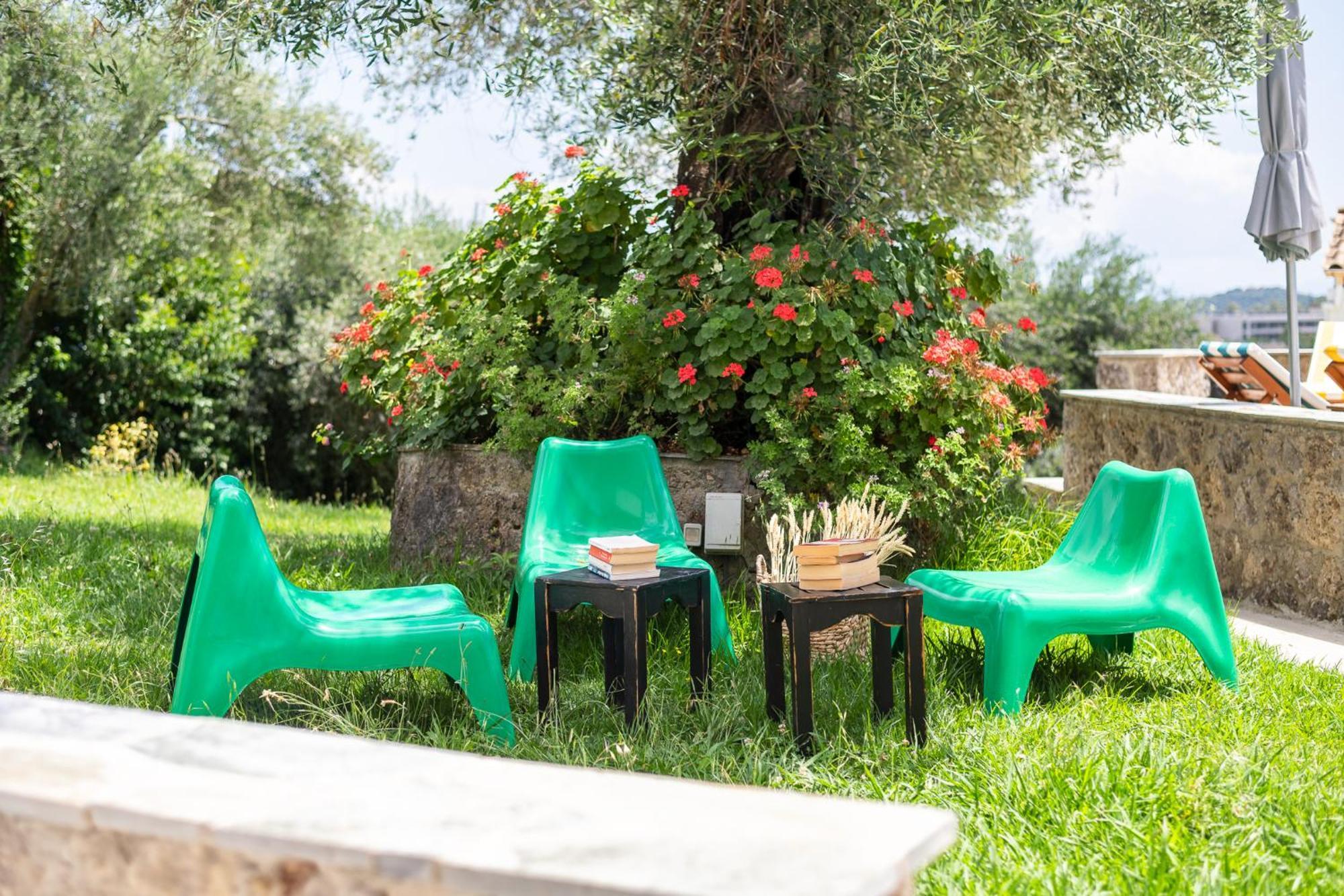Little Corfu Aparthotel Dasziá Kültér fotó