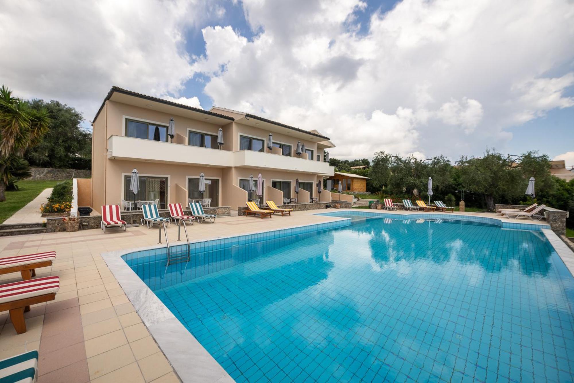 Little Corfu Aparthotel Dasziá Kültér fotó