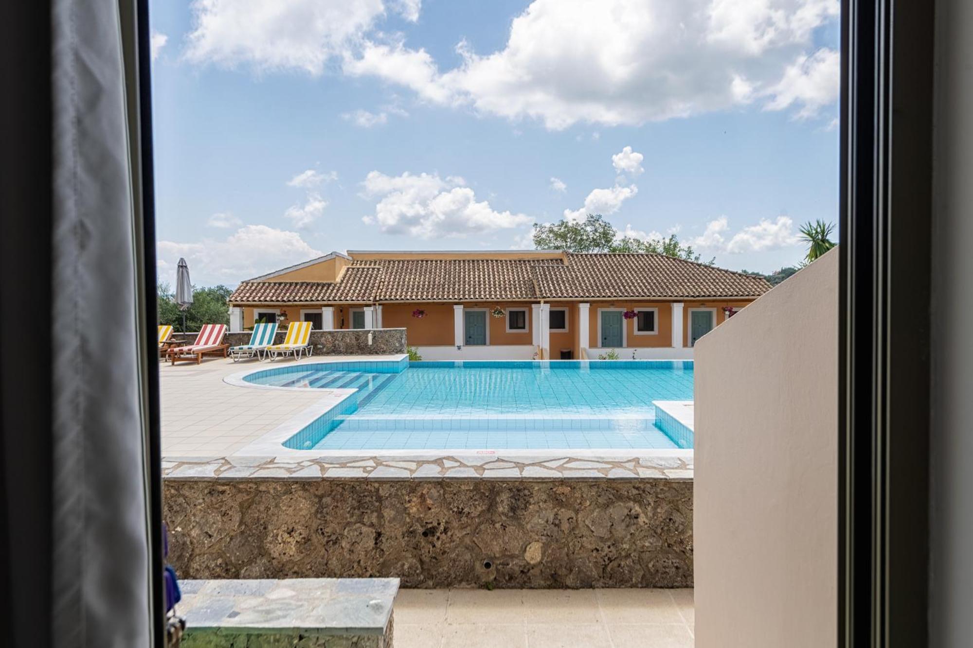 Little Corfu Aparthotel Dasziá Kültér fotó