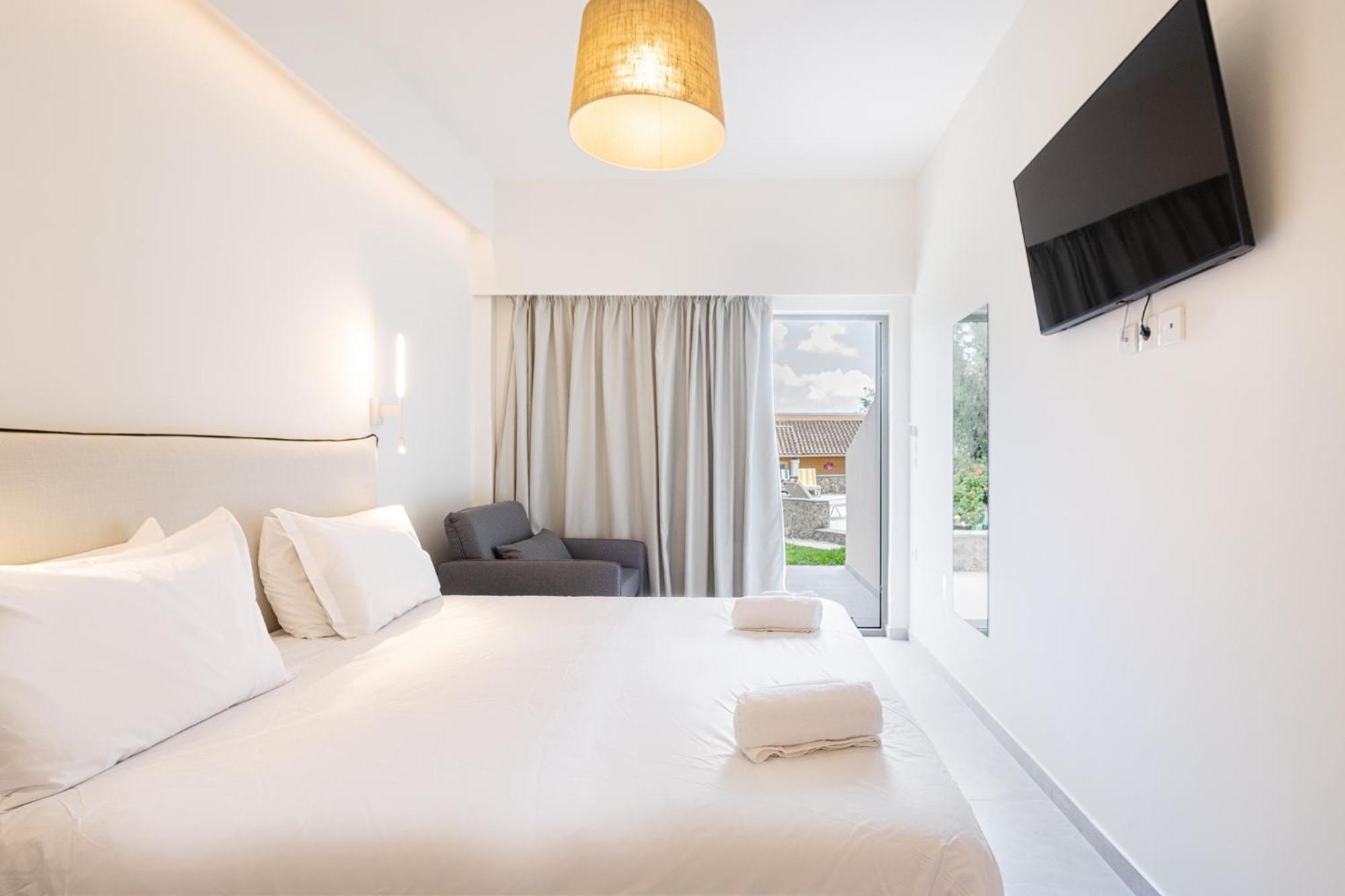 Little Corfu Aparthotel Dasziá Kültér fotó
