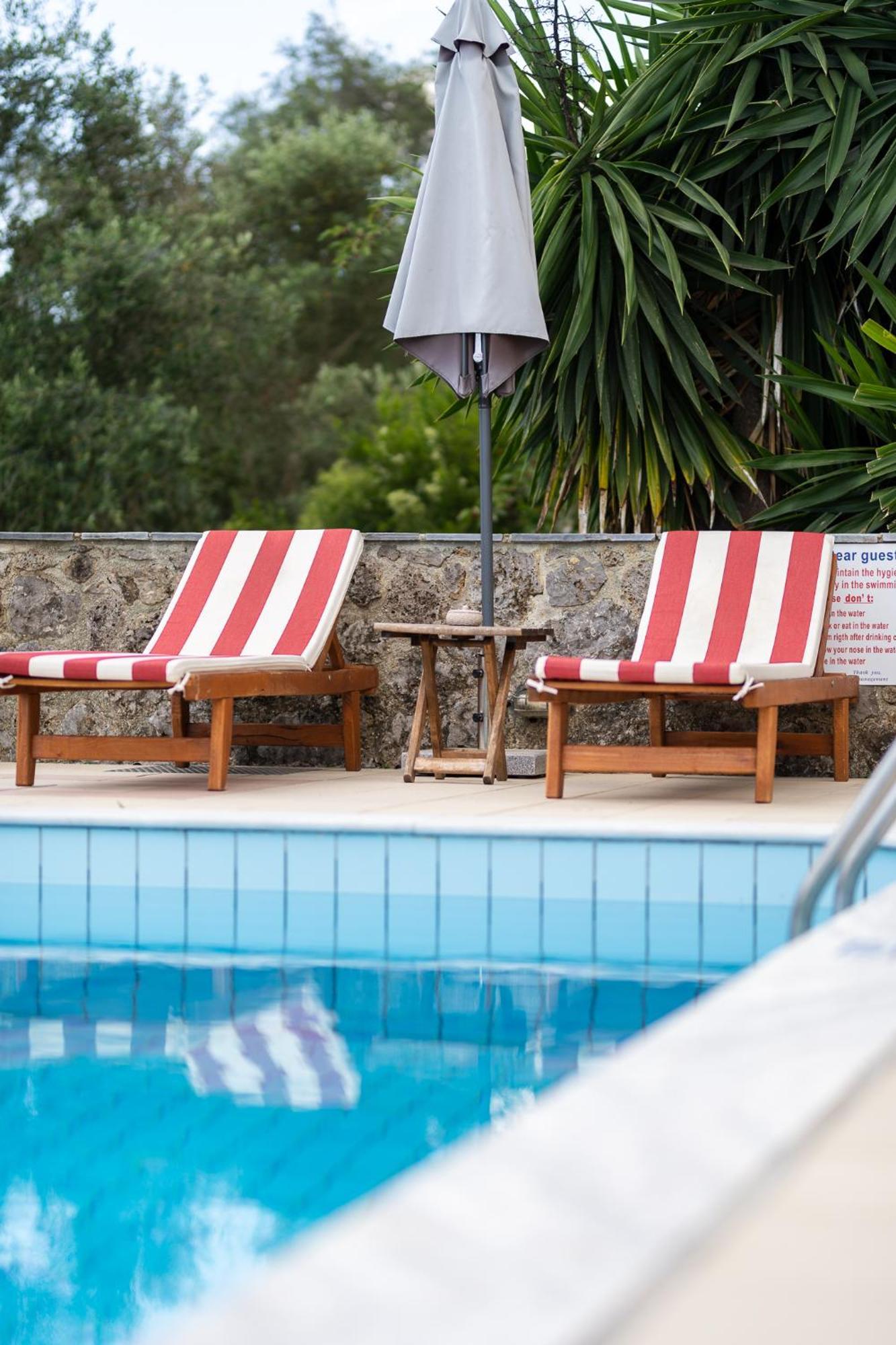 Little Corfu Aparthotel Dasziá Kültér fotó